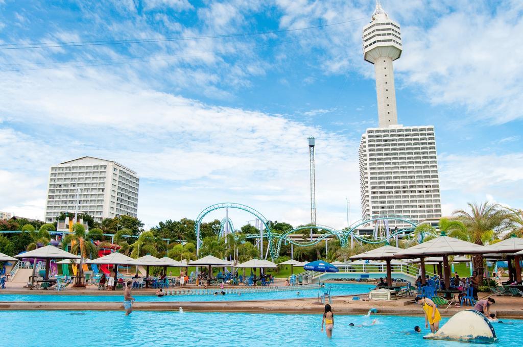 Pattaya Park Beach Resort Exterior photo